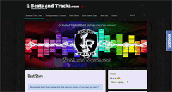 Desktop Screenshot of beatsandtracks.com